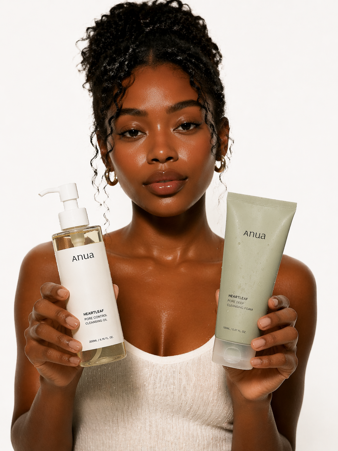 KIT LIMPEZA ANUA - Elimine Pontos Negros Sem Agredir a Sua Pele